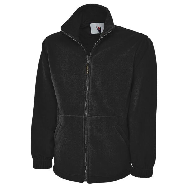 Heavyweight Full Zip Fleece Jacket Vignette