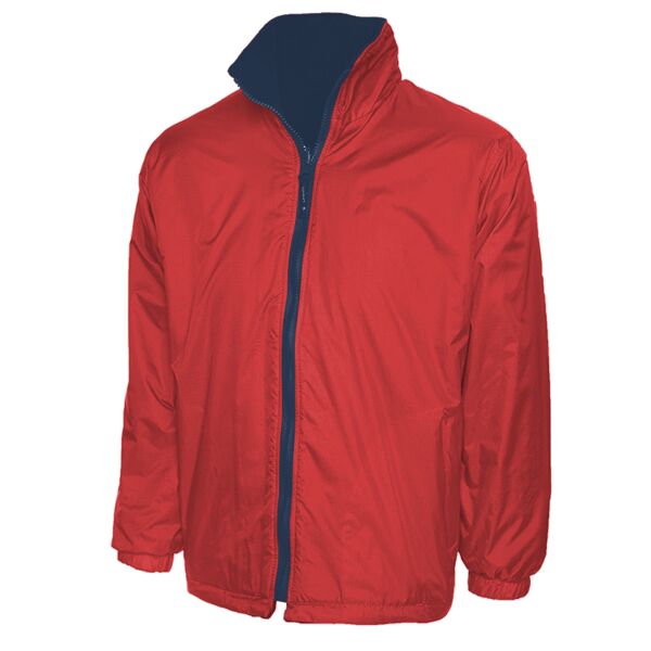 Childrens Reversible Fleece Jacket Vignette