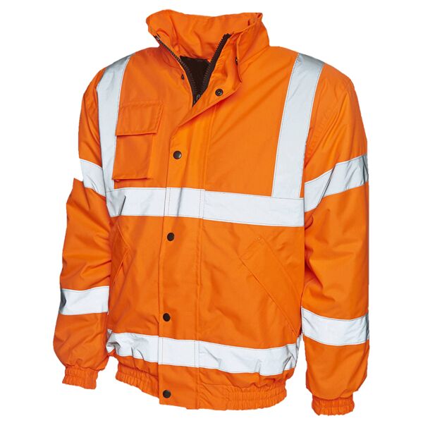 Hi Vis Bomber Jacket Vignette