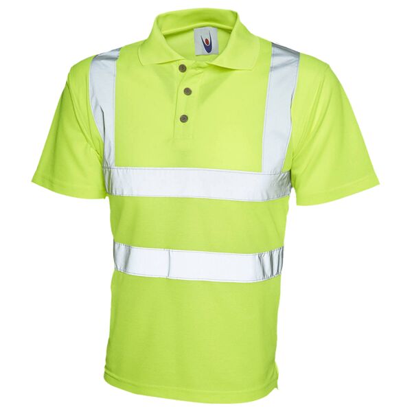 Hi Vis Polo Shirt Vignette