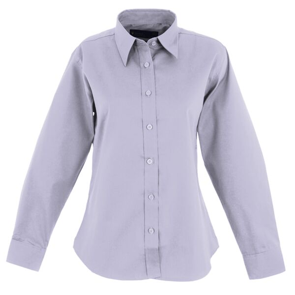 Ladies Pinpoint Oxford Full Sleeve Shirt Vignette
