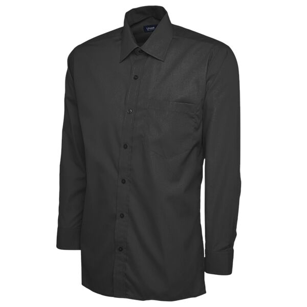 Mens Poplin Full Sleeve Shirt Vignette