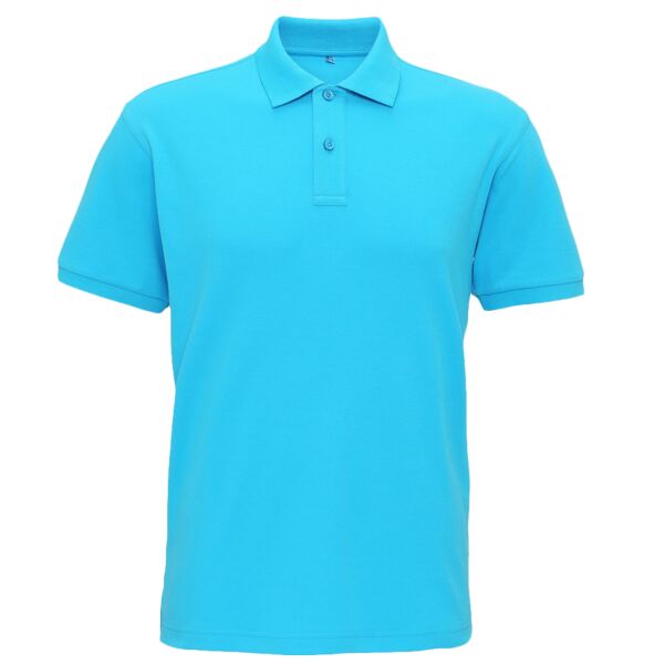 Men's super smooth knit polo Vignette