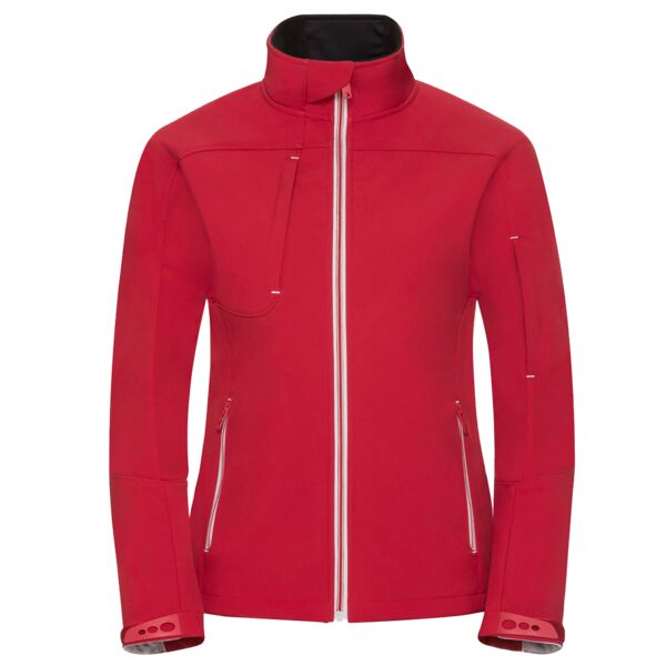Women's Bionic softshell jacket Vignette