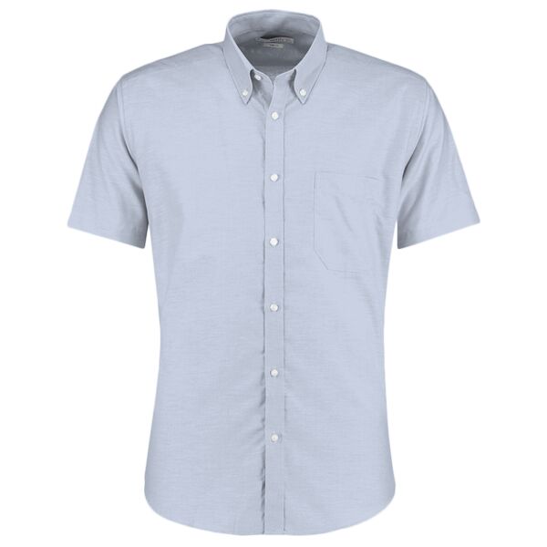 Slim fit workwear Oxford shirt short sleeve Vignette