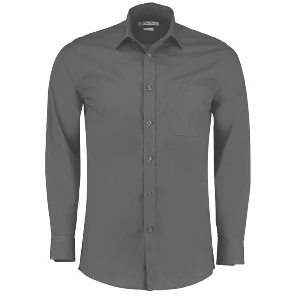 Poplin shirt long-sleeved (tailored fit) Vignette