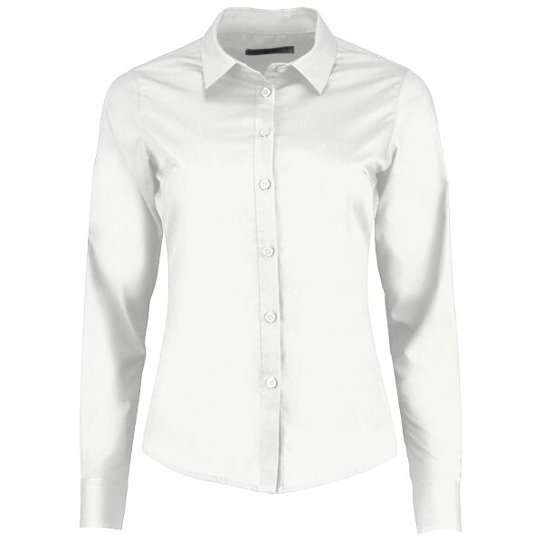 Women's poplin shirt long sleeve Vignette