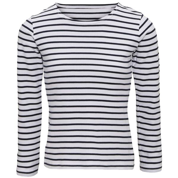 Women's Marinière coastal long sleeve tee Vignette
