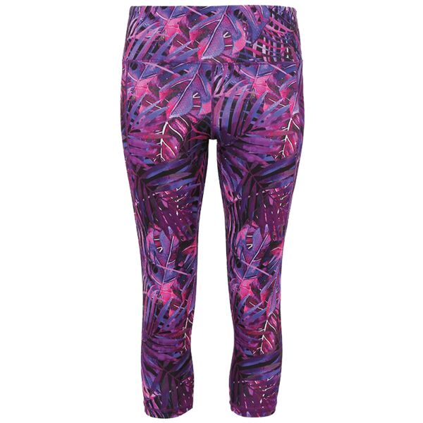 Women's TriDri® performance jungle leggings ¾ length Vignette