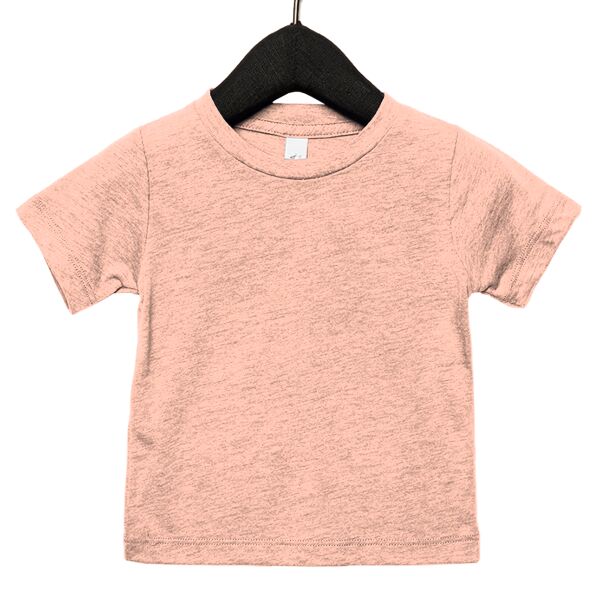 Baby triblend short sleeve tee Vignette