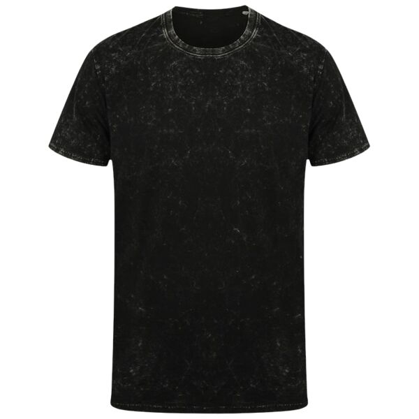 Unisex washed band T Vignette