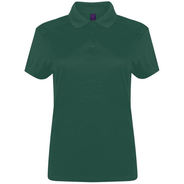 Women's stretch polo shirt with wicking finish (slim fit) Vignette