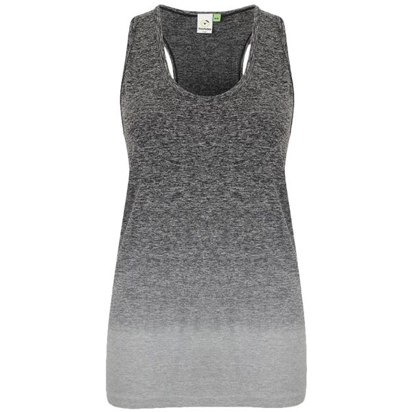 Women's seamless fade out vest Vignette