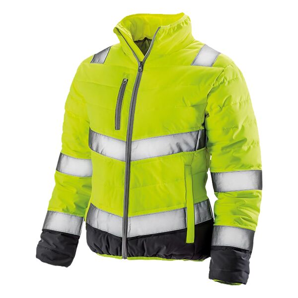 Women's soft padded safety jacket Vignette