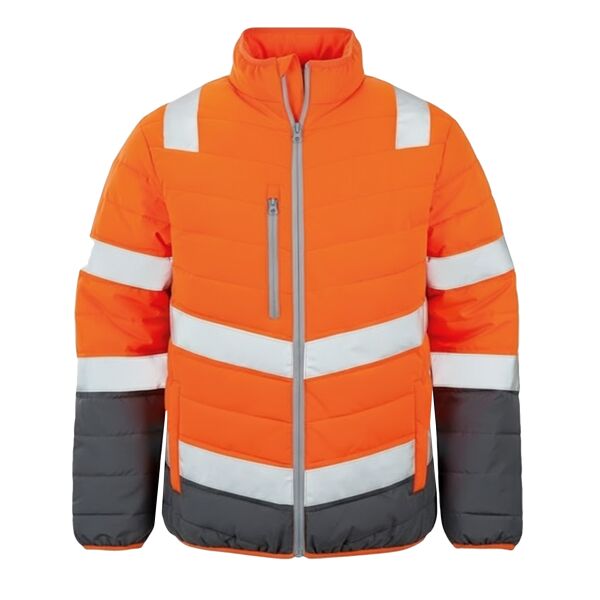Soft padded safety jacket Vignette