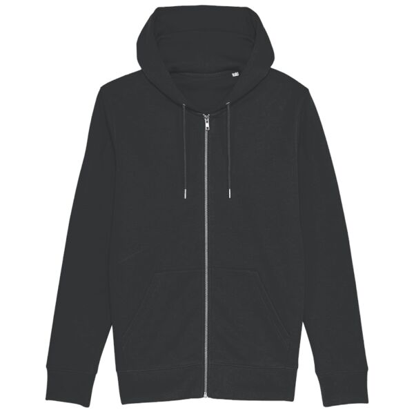 Cultivator, unisex iconic zip-thru hoodie sweatshirt (STSM566) Vignette