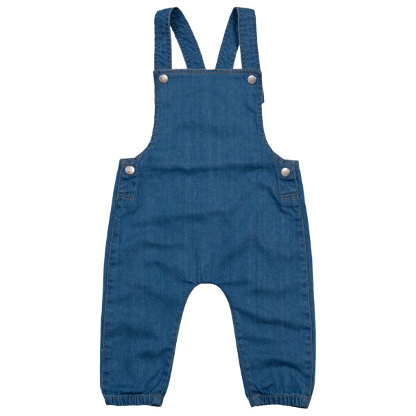 Baby Rocks denim dungarees Vignette