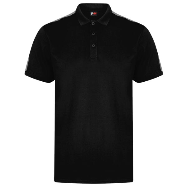 Contrast panel polo Vignette