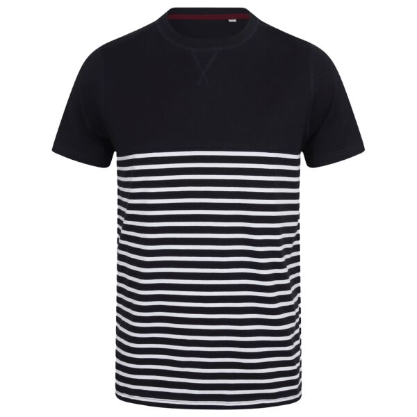 Short-sleeved Breton T Vignette