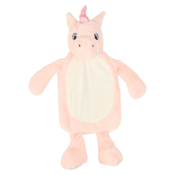Unicorn hot water bottle cover Vignette
