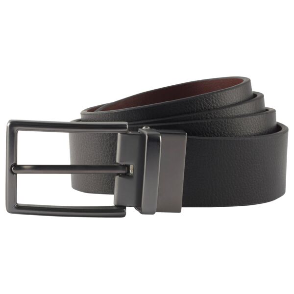 Men's two-way leather belt Vignette
