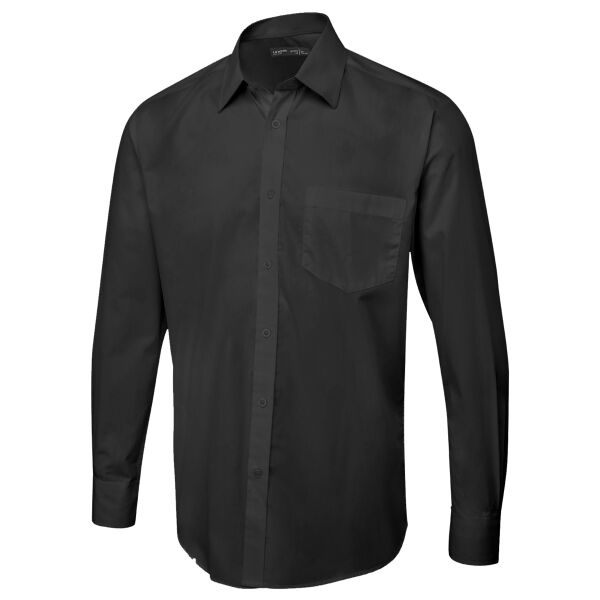 Men's Long Sleeve Poplin Shirt Vignette