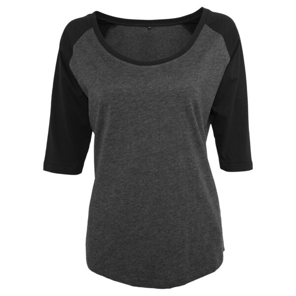 Women's ¾ contrast raglan tee Vignette