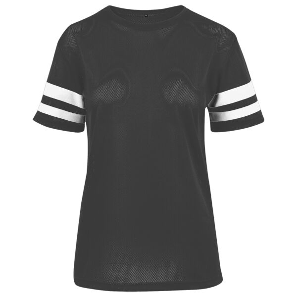 Women's mesh stripe tee Vignette