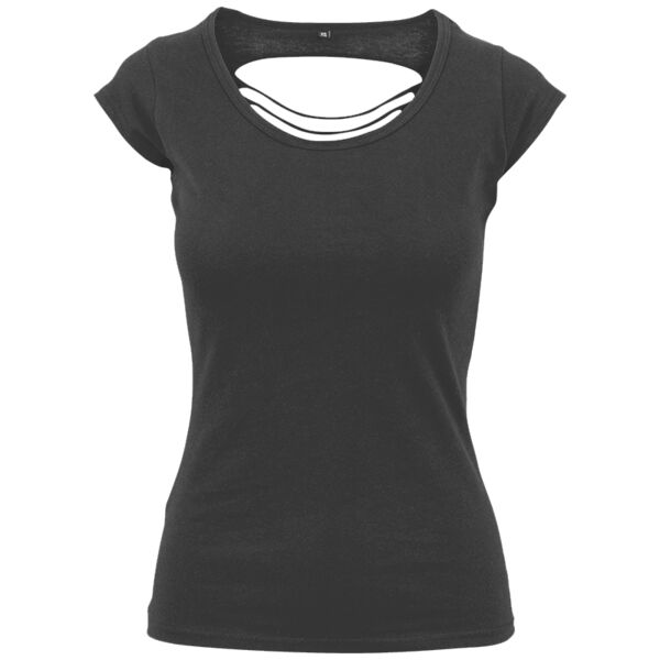 Women's back cut tee Vignette