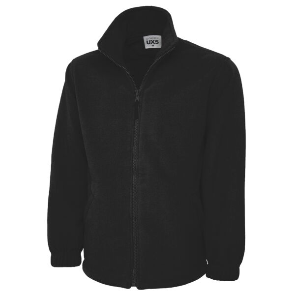 The UX Full Zip Fleece Vignette