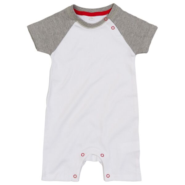 Baby baseball playsuit Vignette