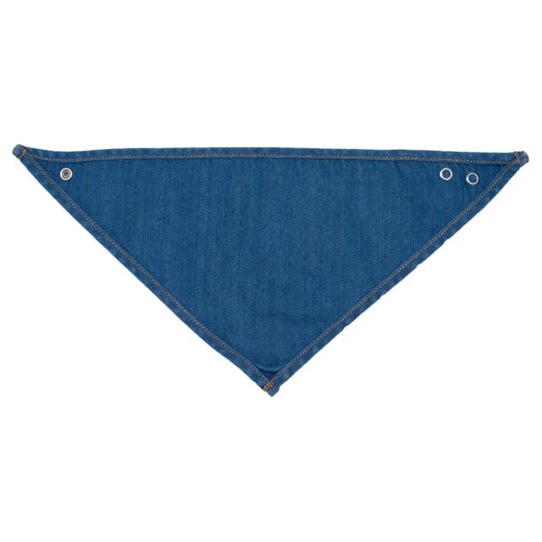 Baby Rocks denim bandana bib Vignette