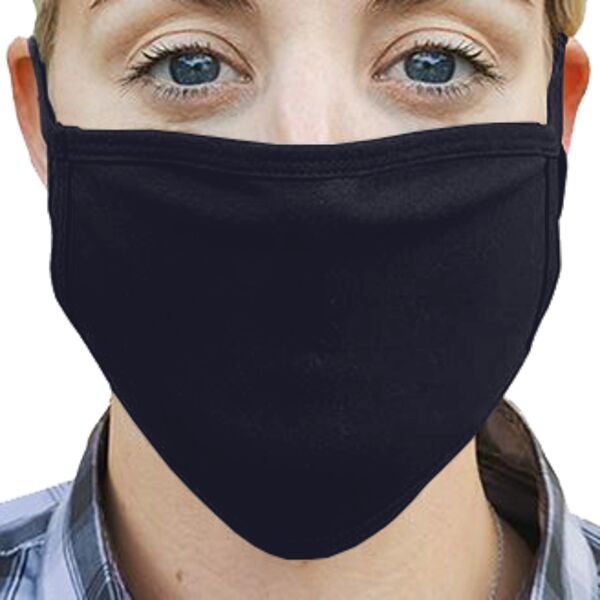 Washable 2-ply face covering (pack of 5) (AFNOR Certified) Vignette