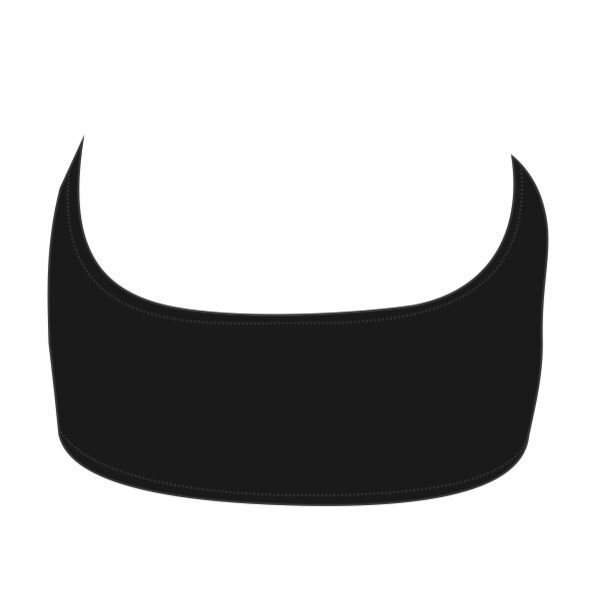 Twist knit headband Vignette