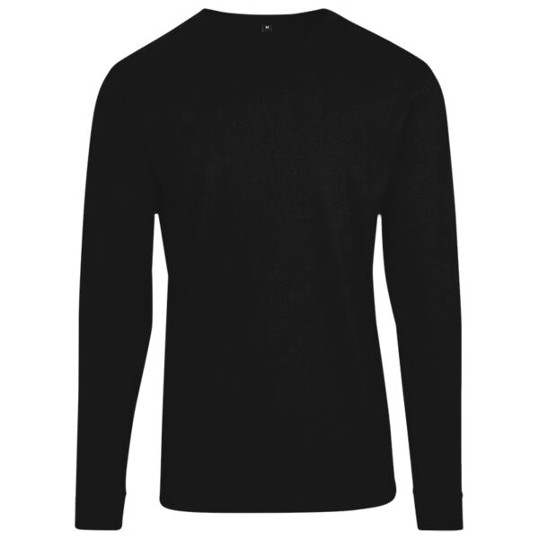 Long sleeve with cuff rib Vignette