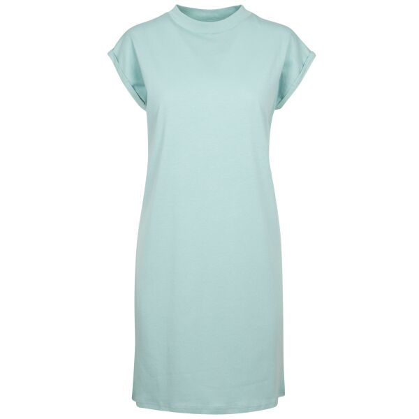 Women's turtle extended shoulder dress Vignette