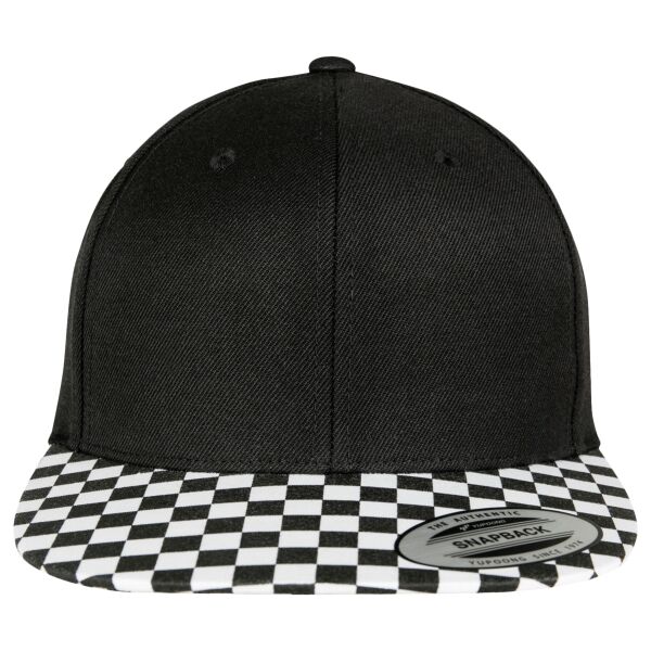 Checkerboard snapback (6089CB) Vignette