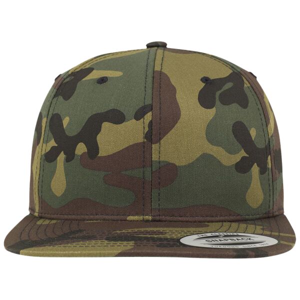 Camo classic snapback (6089CF) Vignette