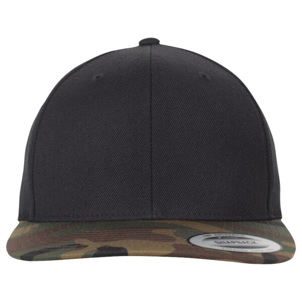 Classic snapback 2-tone camo (6089TC) Vignette