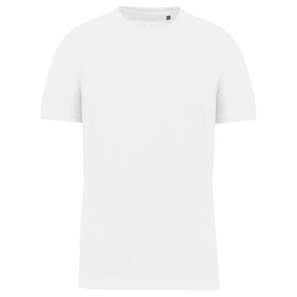 Men’s short-sleeved Supima® crew neck t-shirt Vignette