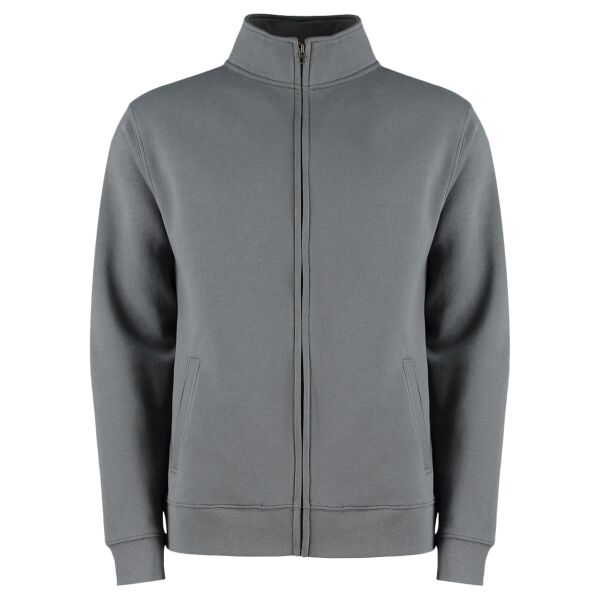 Regular fit zipped sweatshirt Vignette