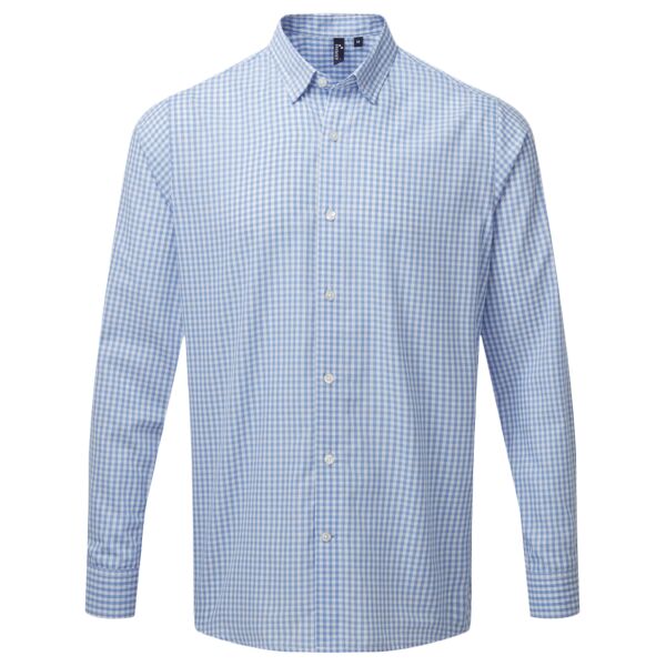 Maxton check long sleeve shirt Vignette