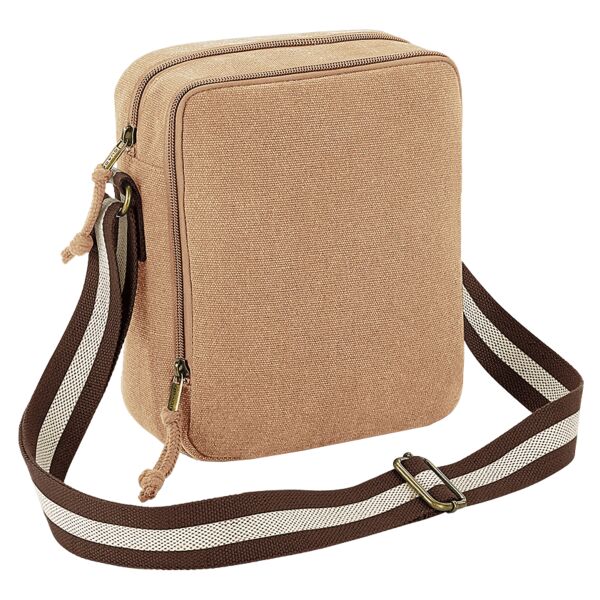 Vintage canvas mini reporter Vignette