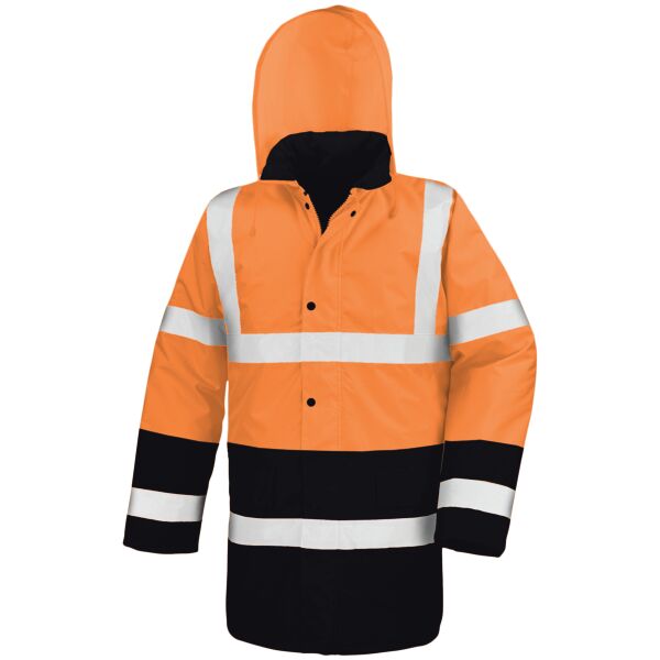 Motorway two-tone safety coat Vignette