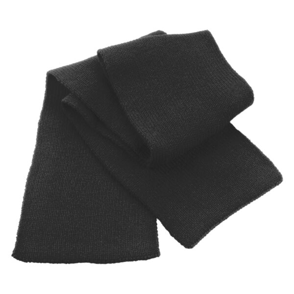 Classic heavy knit scarf Vignette