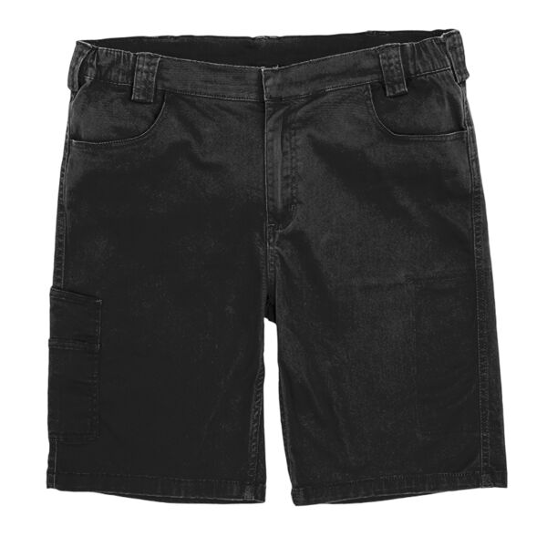 Super-stretch slim chino shorts Vignette
