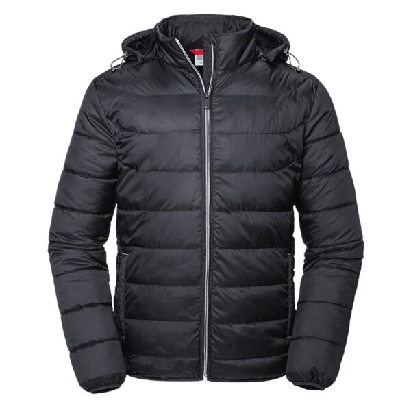 Hooded Nano jacket Vignette