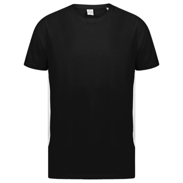 Unisex contrast T Vignette