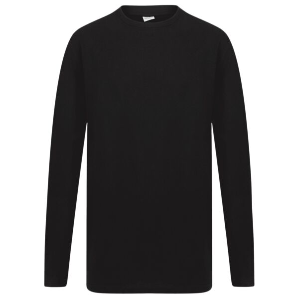 Long-sleeved longline T Vignette