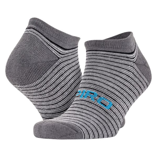 3-pack mixed stripe sneaker socks Vignette